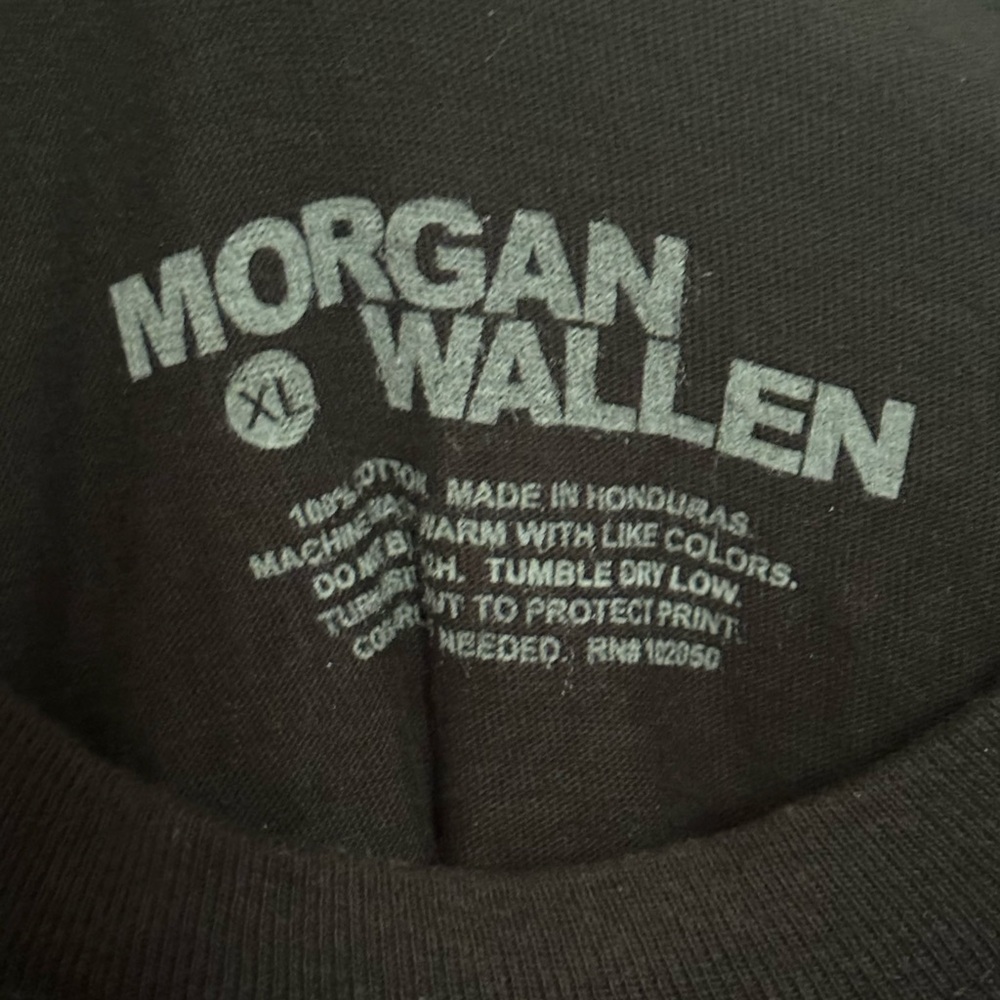 Morgan wallen Carolina panthers T-shirt - Picture 4 of 5